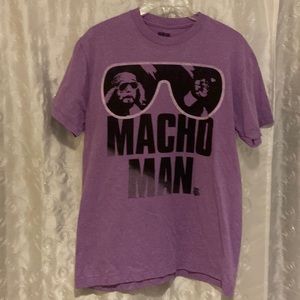 WWE Macho Man Randy Savage T-Shirt Adult Size Medium 💥
